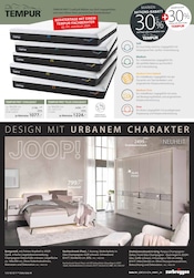 Aktueller Zurbrüggen Prospekt mit Matratze, "IHR EINRICHTUNGSHAUS DER EXTRAKLASSE", Seite 43