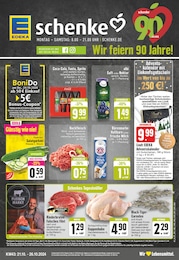 EDEKA Prospekt: "Aktuelle Angebote", 28 Seiten, 21.10.2024 - 26.10.2024