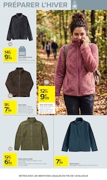 Offre Veste Femme dans le catalogue Carrefour du moment à la page 57