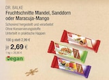Fruchtschnitte Mandel im VITALIA Reformhaus Prospekt Fruchtschnitte Mandel von Dr. Balke im aktuellen VITALIA Reformhaus Prospekt für 2,69 €