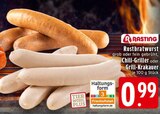Aktuelles Rostbratwurst Angebot bei EDEKA in Osnabrück ab 0,99 €
