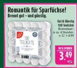 100 Teelichte Angebote von Gut & Günstig bei Marktkauf Coburg für 3,49 €
