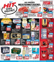 Aktueller HIT Prospekt mit Bier, "ECHTE VIELFALT", Seite 1