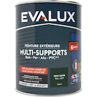 Peinture extérieure Satin multi supports 0,75 L vert sapin en promo chez Brico Dépôt Joué-lès-Tours à 21,90 €