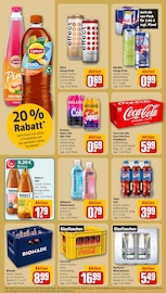 Energydrink im REWE Prospekt in Leverkusen Aktueller REWE Prospekt mit Energydrink, "Dein Markt", Seite 20