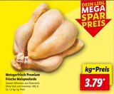 Premium Frische Maipoularde von Metzgerfrisch im aktuellen Lidl Prospekt für 3,79 €