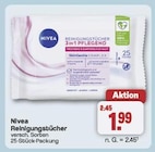 Reinigungstücher Angebote von Nivea bei famila Nordwest Lingen für 1,99 €