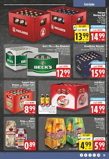 Kölsch im EDEKA Prospekt "Aktuelle Angebote" mit 24 Seiten (Leverkusen)