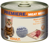 Meat Menu von PREMIERE im aktuellen Fressnapf Prospekt für 0,89 €