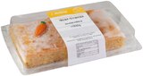 Aktuelle Kuchen Angebote bei REWE in Chemnitz Aktuelles Dinkel-Möhren-Kuchen Angebot bei REWE in Chemnitz ab 3,99 €