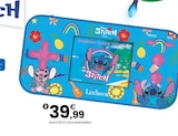 Console portable compact cyber arcade® écran 2.5’’ 150 jeux dont 10 stitch | 3 ans - LEXIBOOK en promo chez JouéClub Console portable compact cyber arcade® écran 2.5’’ 150 jeux dont 10 stitch | 3 ans - LEXIBOOK dans le catalogue JouéClub
