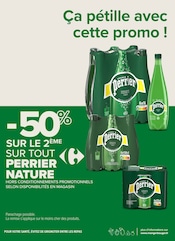 Perrier Angebote im Prospekt "J’peux pas, J’ai promos !" von Carrefour Proximité Perrier Angebote im Prospekt "J’peux pas, J’ai promos !" von Carrefour Proximité auf Seite 17