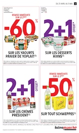 Offre Yaourt dans le catalogue Intermarché Hyper du moment à la page 3