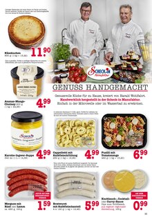 Gemüse im aktuellen E center Prospekt (Pforzheim) Gemüse im E center Prospekt "Aktuelle Angebote" mit 38 Seiten (Pforzheim)