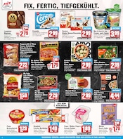 Aktueller HIT Prospekt mit Tiefkühlpizza, "ECHTE VIELFALT", Seite 8