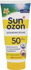 Sonnencreme LSF 50 von Sunozon im aktuellen Rossmann Prospekt