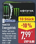 Energydrink im Angebot bei ALDI Nord in Gelsenkirchen Energydrink Angebote von Monster bei ALDI Nord Gelsenkirchen für 7,99 €