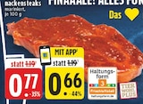 nackensteaks Angebote bei EDEKA Detmold für 0,66 €