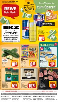 Fleisch im REWE Prospekt "Dein Markt" mit 33 Seiten (Bottrop)