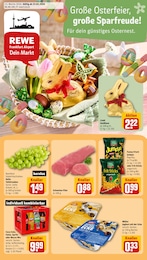 REWE Prospekt für Kelsterbach: "Dein Markt", 20 Seiten, 23.03.2026 - 28.03.2026