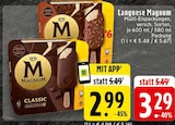 Magnum Classic Angebote von Langnese bei EDEKA Hemer für 2,99 €