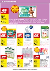 Pampers Angebote im Prospekt "VENEZ GOÛTER AU MEILLEUR POUR DE BON !" von Carrefour Pampers Angebote im Prospekt "VENEZ GOÛTER AU MEILLEUR POUR DE BON !" von Carrefour auf Seite 50