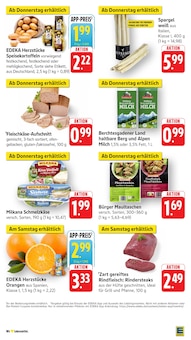 Milch im EDEKA Prospekt "Aktuelle Angebote" mit 49 Seiten (Pforzheim)