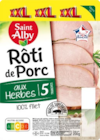 Rôti de porc aux herbes XXL - Saint Alby - Lidl à Colombes Rôti de porc aux herbes XXL - Saint Alby en promo chez Lidl Colombes à 2,79 €