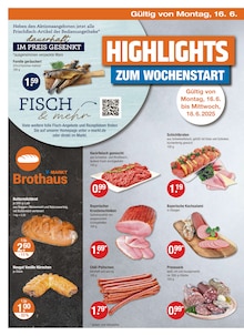 Fisch im V-Markt Prospekt "V-Markt einfach besser einkaufen" mit 26 Seiten (München)