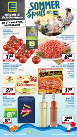 Fleisch im EDEKA Prospekt in Dülmen Aktueller EDEKA Prospekt mit Fleisch, "Aktuelle Angebote", Seite 1