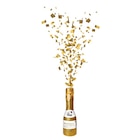 Bouteille canon à confettis papier - 16 cm en promo chez Carrefour Bouteille canon à confettis papier - 16 cm dans le catalogue Carrefour