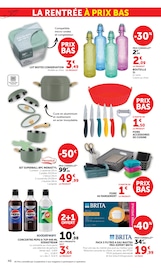 Promos Verre dans le catalogue "SUPER U" de Super U Verre en promo dans le catalogue Super U à la page 46