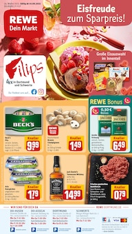 Aktueller REWE Prospekt "Dein Markt" Seite 1 von 28 Seiten für Dortmund