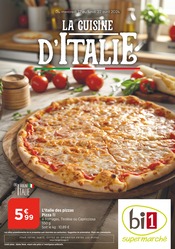Catalogue Supermarchés Bi1 en cours à Fonteny et alentours, "LA CUISINE D'ITALIE", 24 pages, 17/04/2024 - 22/04/2024