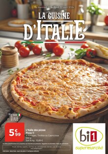 Prospectus Bi1 à Champagnole, "LA CUISINE D'ITALIE", 24 pages de promos valables du 17/04/2024 au 22/04/2024