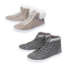 Sneaker mit Warmfutter bei ALDI Nord in Bottrop Sneaker mit Warmfutter im Angebot bei ALDI Nord Bottrop für 12,99 €