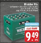 EDEKA - Pils Angebot im Prospekt Pils bei EDEKA im Prospekt "" für 9,49 €