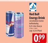 Energy Drink oder The Spring Edition Angebote von Red Bull bei famila Nordost Neustadt für 0,99 €