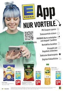 Volvic im EDEKA Prospekt "Aktuelle Angebote" mit 32 Seiten (Neuwied)