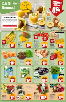 Salat im REWE Prospekt "Dein Markt" mit 33 Seiten (Hamburg)