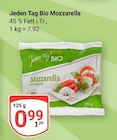Aktuelles Bio Mozzarella Angebot bei GLOBUS in Duisburg ab 0,99 €