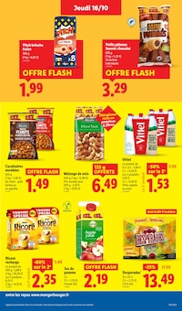 Promo Cacahuètes Enrobées dans le catalogue Lidl du moment à la page 17