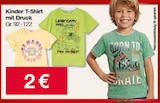 Kinder T-Shirt mit Druck Angebote bei Woolworth Pulheim für 2,00 €