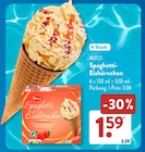 Spaghetti-Eishörnchen von MUCCI für 1,59 € bei ALDI SÜD im Angebot Spaghetti-Eishörnchen von MUCCI im aktuellen ALDI SÜD Prospekt