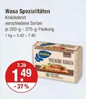 Wasa Spezialitäten bei V-Markt im Marktoberdorf Prospekt für 1,49 €