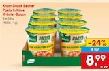 Snack Becher Pasta in Käse Kräuter-Sauce von Knorr im aktuellen Netto Marken-Discount Prospekt