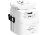 Pro Light USB AC30PD World Adapter Angebot im MediaMarkt Saturn Prospekt Pro Light USB AC30PD World Adapter im MediaMarkt Saturn Prospekt zum Preis von 43,99 €