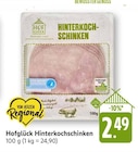 EDEKA - Hinterkochschinken Angebot im Prospekt Hinterkochschinken bei EDEKA im Prospekt "" für 2,49 €