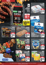 E center Bacon im Prospekt 
