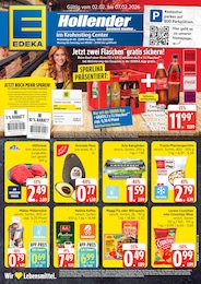 EDEKA Prospekt für Hamburg mit 24 Seiten EDEKA Prospekt "Top Angebote" für Hamburg, 24 Seiten, 02.02.2026 - 07.02.2026